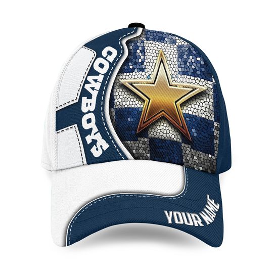 Discover Personalized Dallas Football Team Cowboyss Sport Unisex Classic Cap Lovers Gift