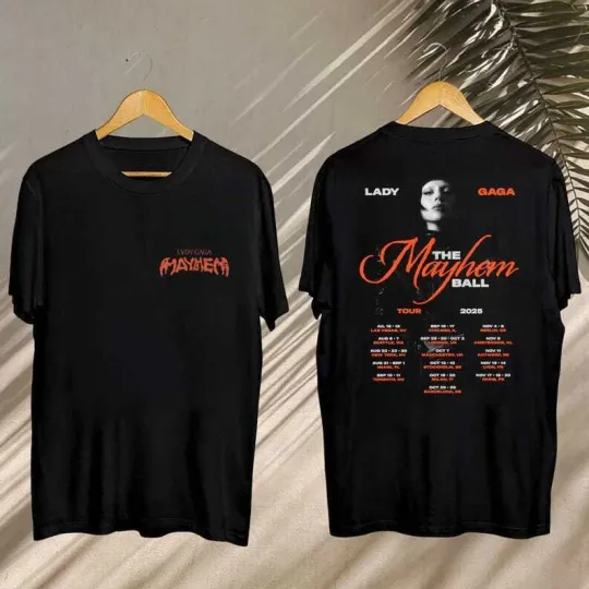 Ld ga Mayhem Shirt, Ld ga The Mayhem Ball Tour 2025 Shirt, Ld ga
