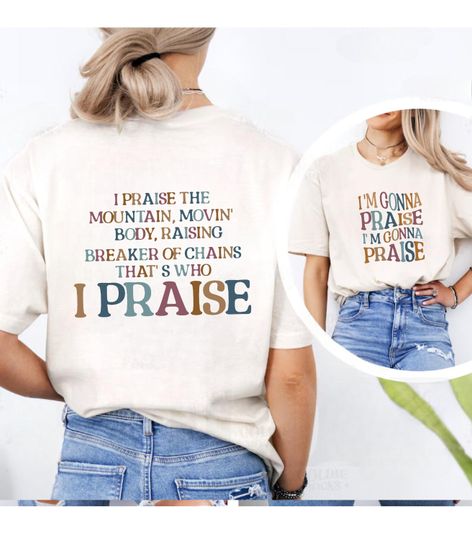 Thats Who I Praise Brandon Lake Unisex T-shirt