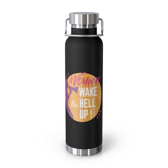Copper Vacuum Insulated Bottle, 22oz