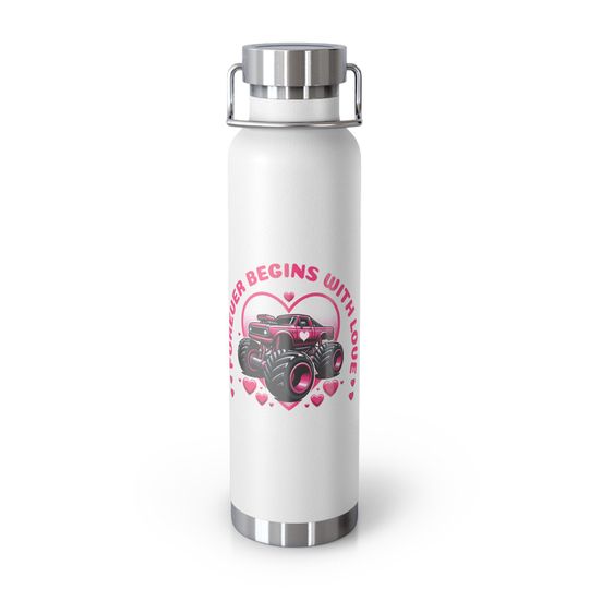 Copper Vacuum Insulated Bottle, 22oz