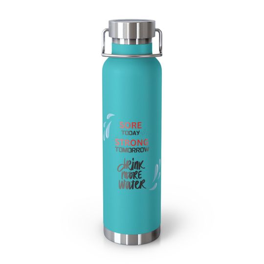 Drink Water Copper Vacuum Insulated Bottle