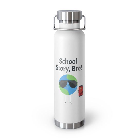 School Story Bro.... Copper Vacuum Insulated Bottle, 22oz
