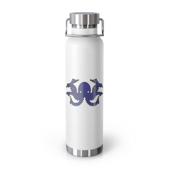 Glocktopus Copper Vacuum Insulated Bottle, 22oz