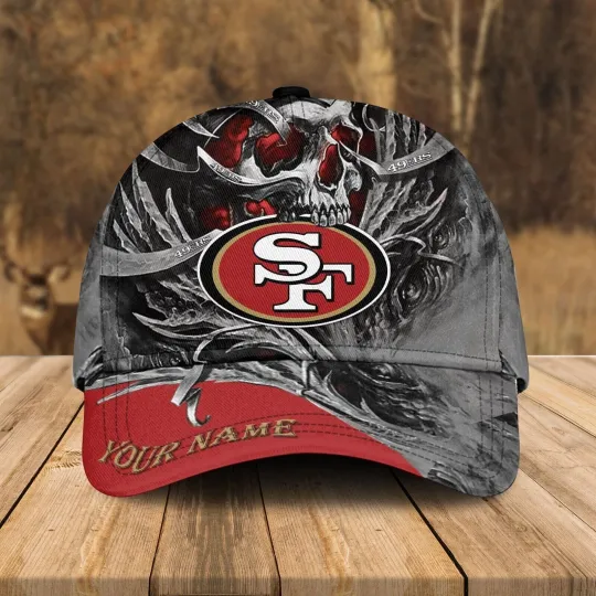 S.a.n Fra.ncis.co 49ers football 3D Classic Cap Personalized Gift For Fans