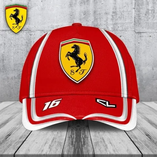 SFx Charles Leclerc Classic Cap