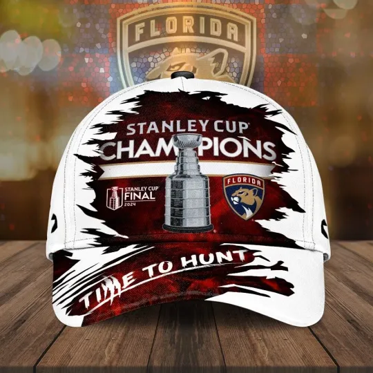NHL Florida Panthers 2024 Stanley Cup Champion