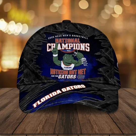 Florida Gators Men’s Basketball Classic Cap