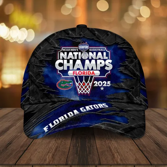 Florida Gators Men’s Basketball Cap – Game Day Classic Look for Fans