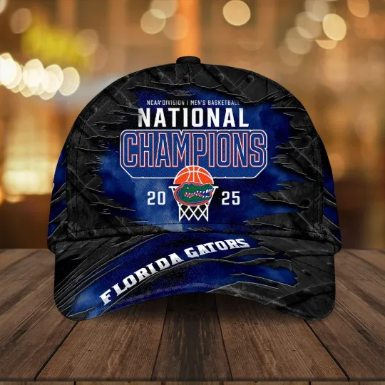 Florida Gators Men’s Basketball Cap – Classic Game Day Look for Enthusiasts