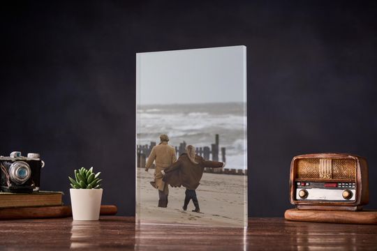 Custom Photo Gift, Acrylic Block Plaque Printed With Your Image, Perfect Gift for Birthday, Anniversary, Christmas, Photo Gift for Him