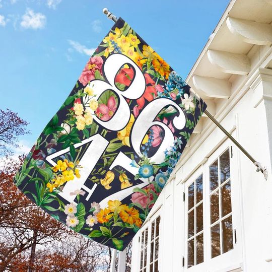 8647 Anti Trump Floral FDT Fascism Garden Flag,Liberal Leftist Feminist Social Justice Human Rights Democrat,Burn The Patriarchy Flag