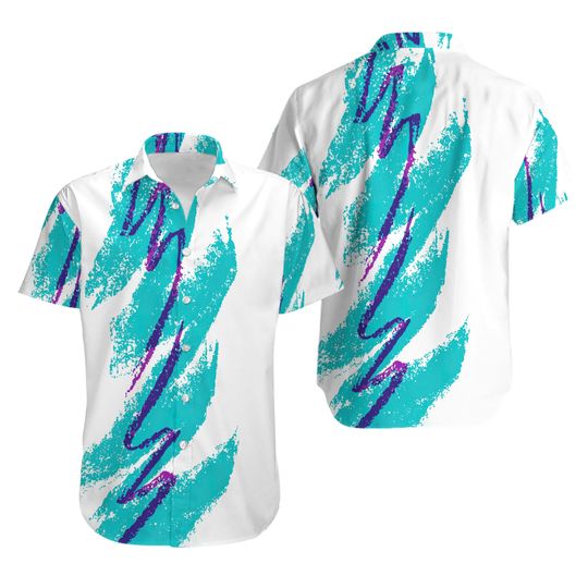 Jazz Hawaiian Shirt , 90S Jazz Solo