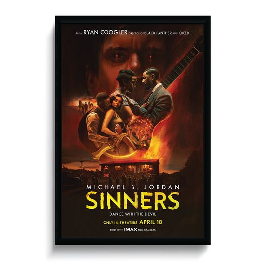 Sinners movie poster