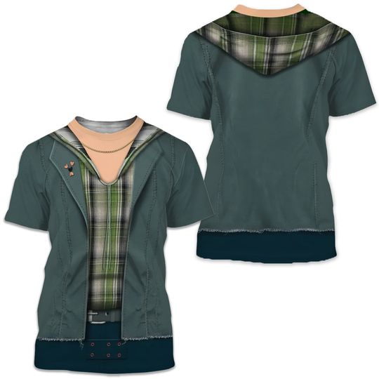 Jonathan Unisex Shirt, Snow White Live Action Cosplay, Fantasy Costume Apparel, Disney Inspired Clothing for Fans, Unique Outfits Gift Idea