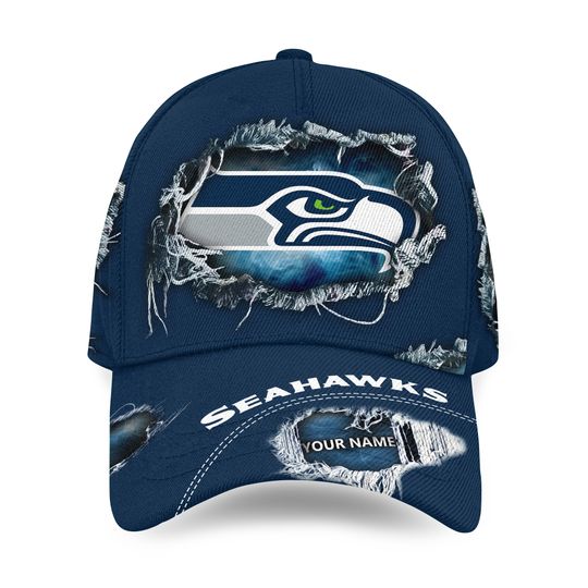 Discover Personalized Seattle Football Team Seahawkss Sport Unisex Classic Cap Lover Gift