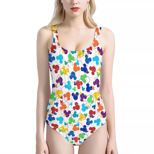 Mickey Swimsuit, Disney Vacation outfit