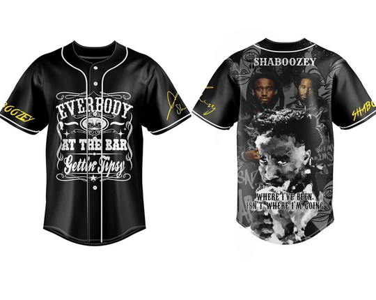 Shaboozey Where I8217ve Been Isn8217t Where I8217m Going Baseball Jersey