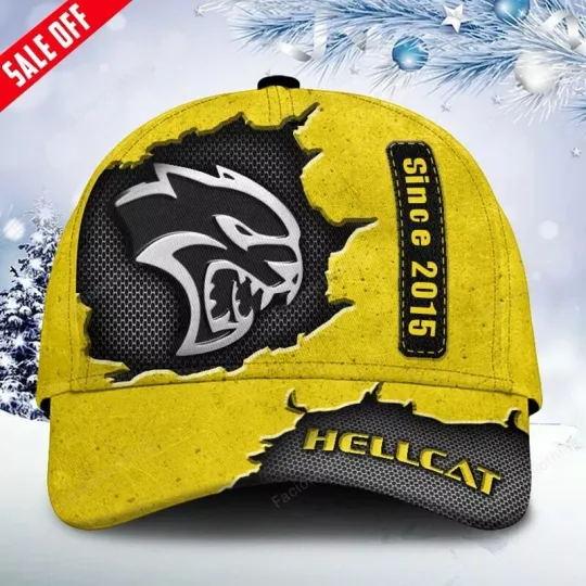 Hellcat Personalized Cap For Fan