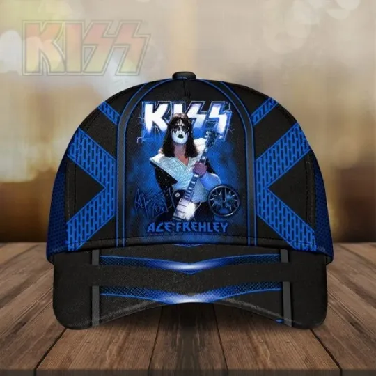 Kiss Band Classic Cap