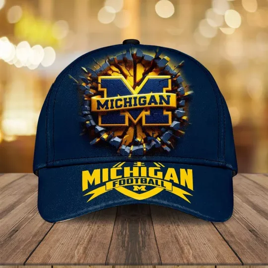 Michigan Wolverines Football Classic Cap