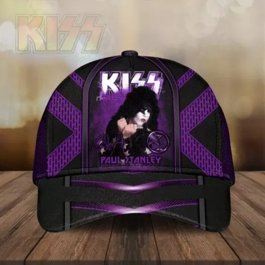 Kiss Band Classic Cap