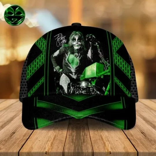 Kiss Band Classic Cap