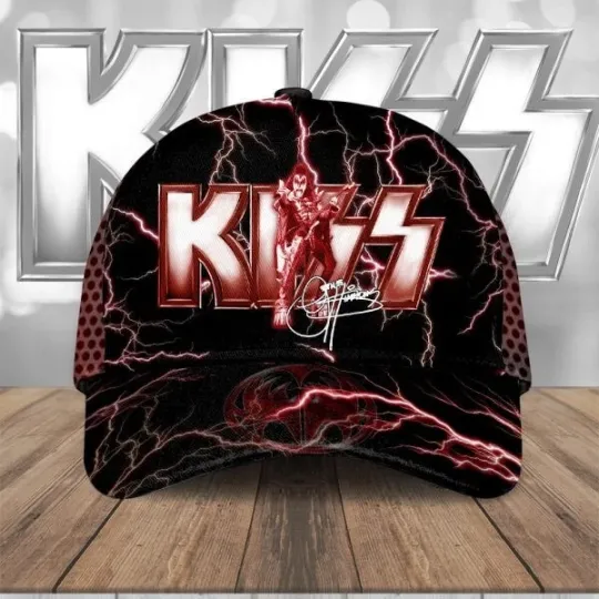 Kiss Band Classic Cap