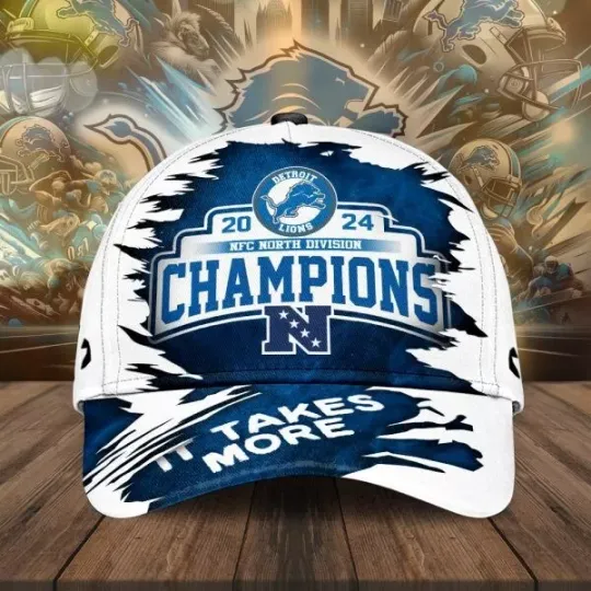 Detroit Lions Classic Cap