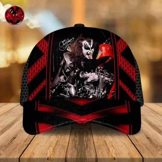 Kiss Band Classic Cap