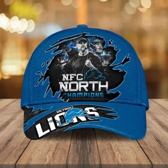Detroit Lions Classic Cap