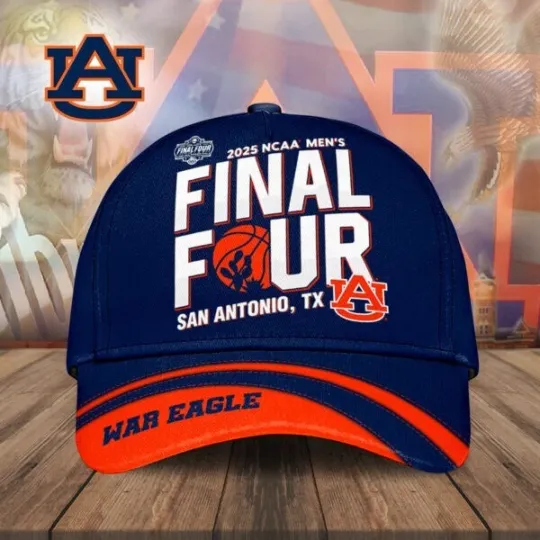 Auburn Tigers Men’s Basketball Classic Cap