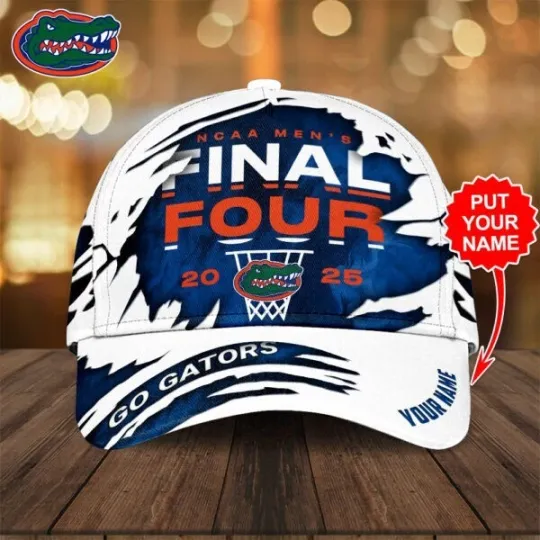 Personalized Florida Gators Men’s Basketball Classic Cap