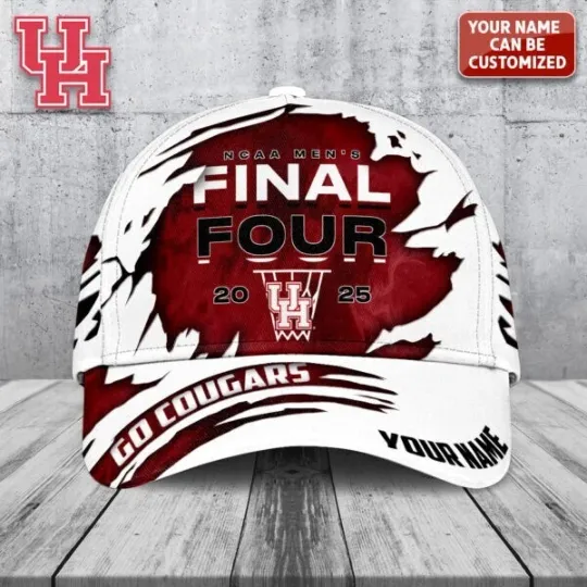 Personalized Houston Cougars Men’s Basketball Classic Cap