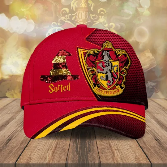 Hogwarts Themed Classic Cap – Harry Potter Fan Favorite