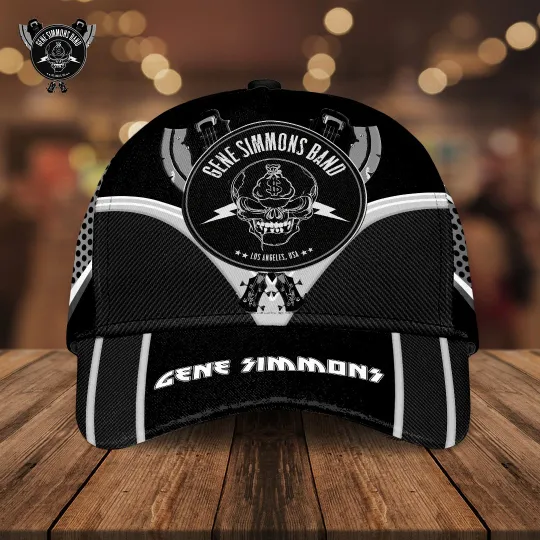 Gene Simmons Inspired Cap – KISS Band Rock Tribute Style