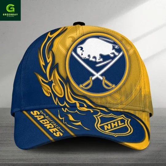 Buffalo Sabres Hockey Cap – Official-Look NHL Sports Hat