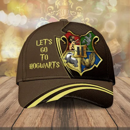 Harry Potter House Style Cap – Magical Heritage Headwear