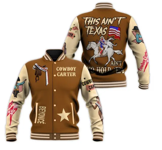 Beyonce Cowboy Carter Baseball Jacket Unisex