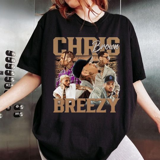 Chris Brown Breezy Bowl XX Tour T-Shirt, Chris Brown Album Shirt, Chris Brown Fan Gift, Chris Brown Merch, Chris Brown Fan Shirt
