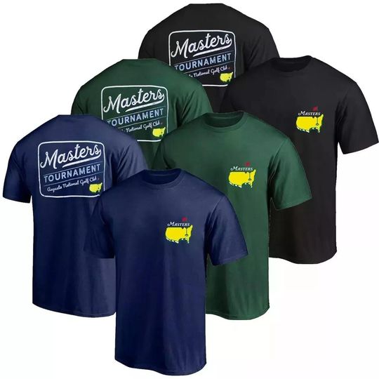 2025 Masters Golf Augusta Masters Shirt, 2025 The Masters Golf Tournament Augusta National Logo Shirt, Golf Club Shirt For Fans