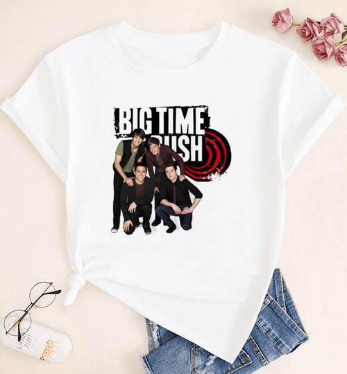 Graphic Big Time Rush Band Shirt, Big Time Rush Tour 2025 Shirt, Big Time Rush Fan Gift, Big Time Rush Merch, Big Time Rush 90s Vintage Tee