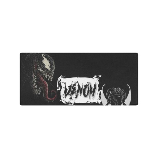 Venom Desk Mat Suitable for Gamers, Content Creators, and Others