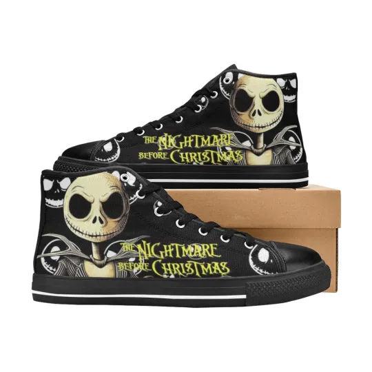 The Nightmare Before Christmas High Top Sneakers