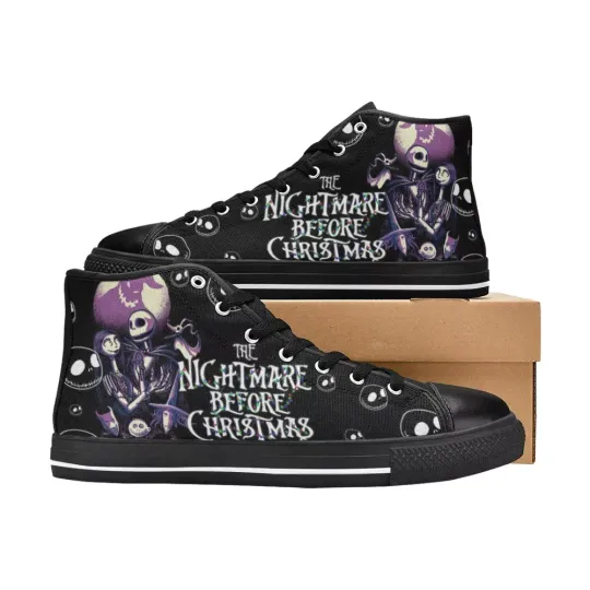The Nightmare Before Christmas High Top Sneakers