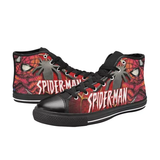Spiderman High Top Sneakers