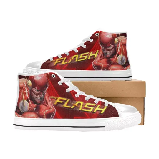 The Flash High Top Sneakers
