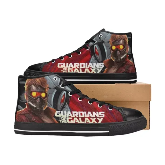 Guardians oF The Galaxy High Top Sneakers