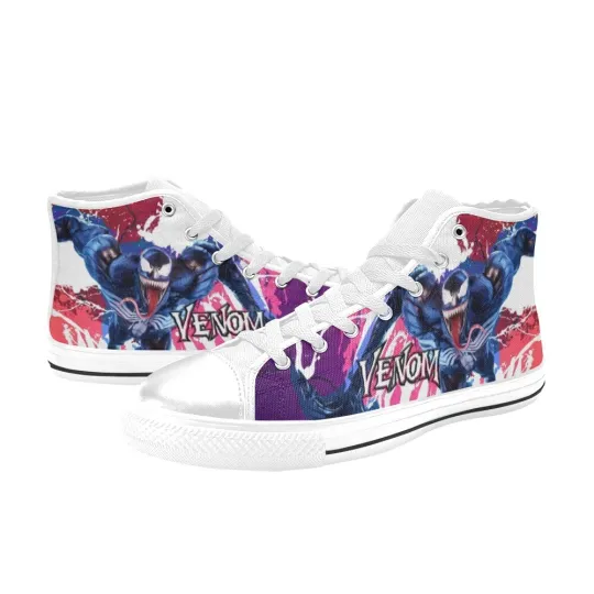 Venom High Top Sneakers