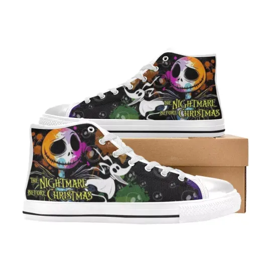 The Nightmare Before Christmas High Top Sneakers
